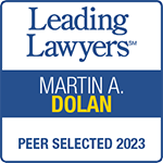 Martin Dolan Leading Lawyers Badge