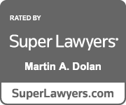 Martin Dolan Super Lawyers Badge