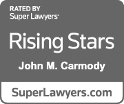 Jack Carmody Super Lawyers Badge
