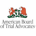 Logo for the American Board of Trial Advocates